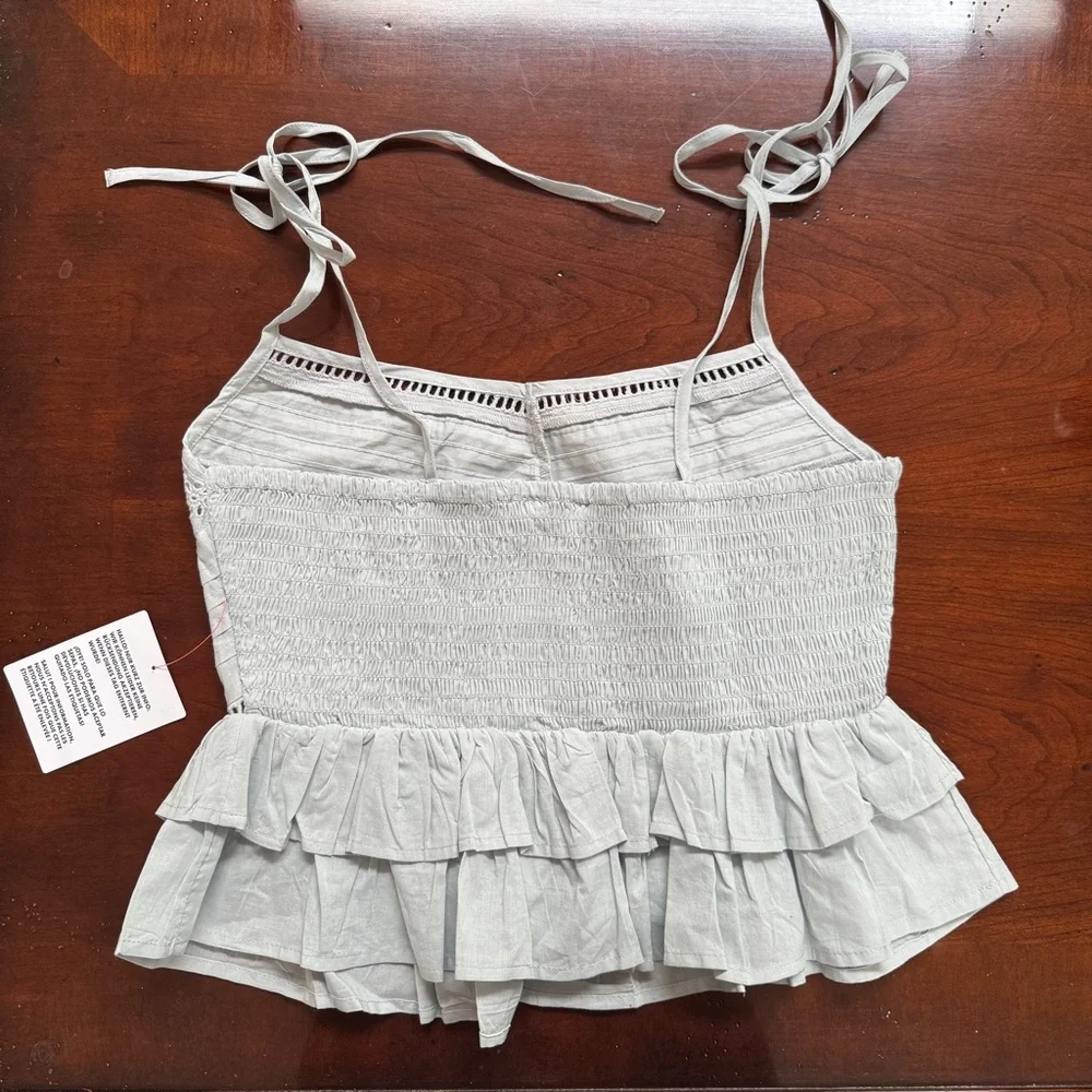 ASOS Ruffled Women's Top - Picture 2 of 4